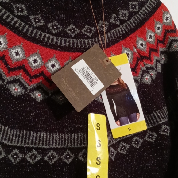 Weatherproof Vintage Ladies' Fairisle Sweater - Picture 6 of 7